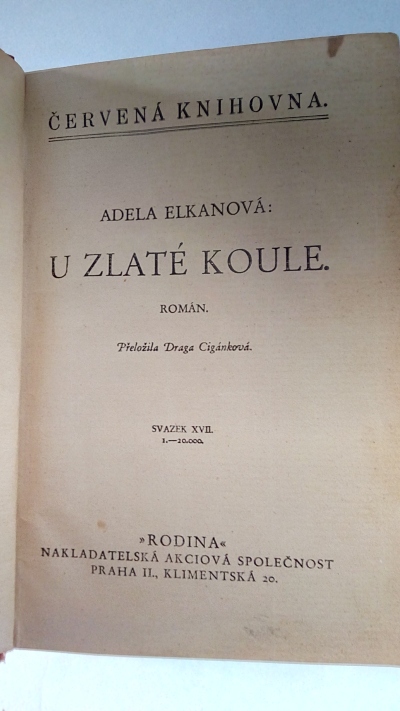 U zlaté koule