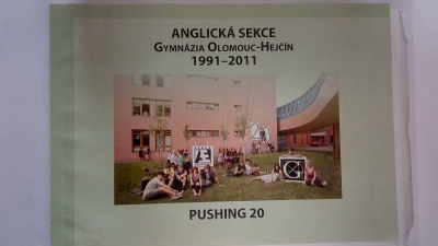 Anglická sekce gymnázia Olomouc-Hejčín 1991-2011