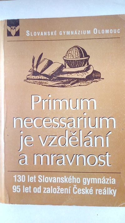 Primum necessarium je vzdělání a mravnost