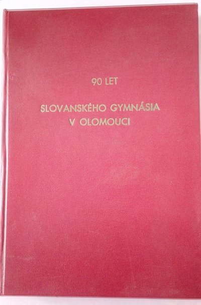 90 let Slovanského gymnázia v Olomouci