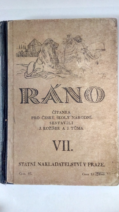 Ráno – čítanka pro pátý školní rok obecných škol