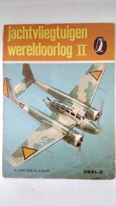 Jachtvliegtuigen wereldoorlog II