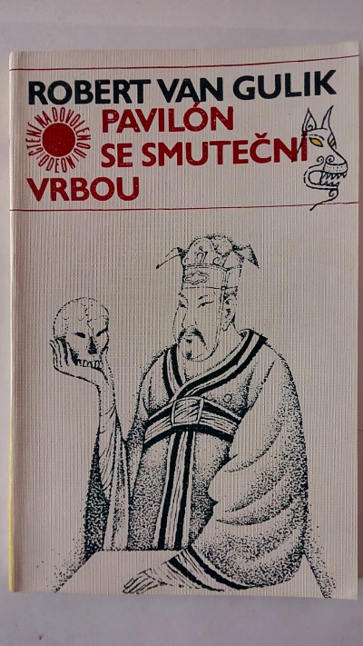 Pavilón se smuteční vrbou