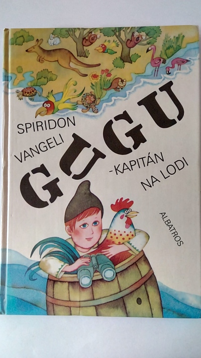 Gugu – kapitán na lodi