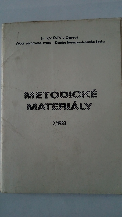 Metodické materiály 2/1983