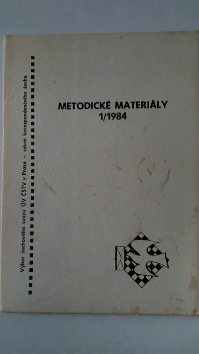 Metodické materiály 1/1984