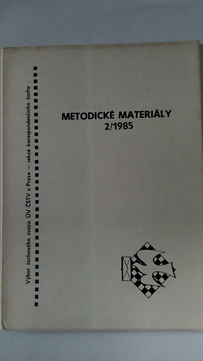 Metodické materiály 2/1985
