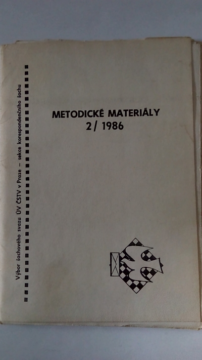 Metodické materiály 2/1986