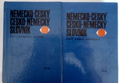 Německo-český a česko-německý slovník
