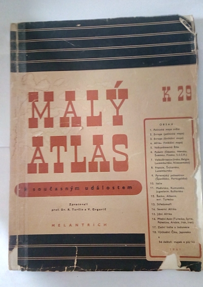 Malý atlas k současným událostem