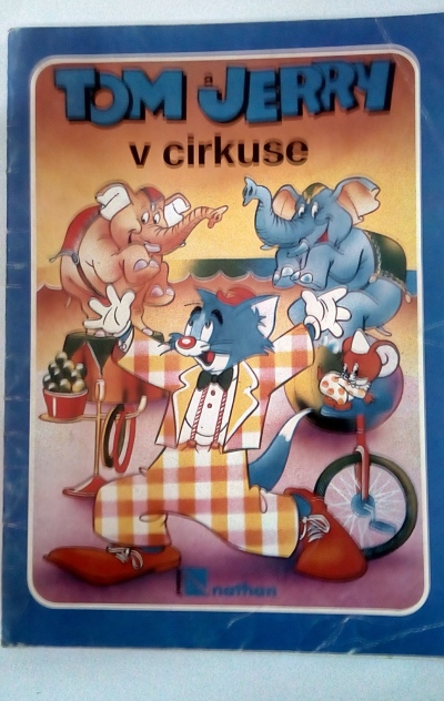 Tom a Jerry v cirkuse