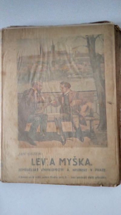 Lev a myška