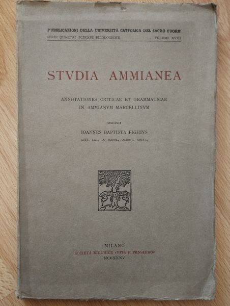 Studia Ammianea
