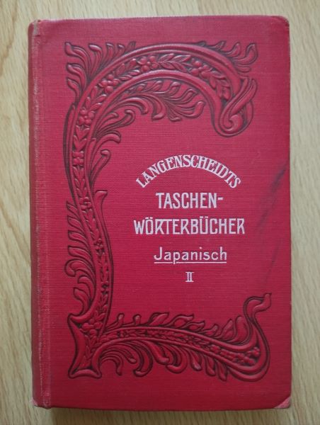 Langenscheidts taschenwörterbücher - Japanisch I- II