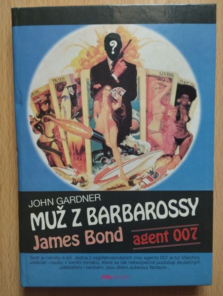 Muž z Barbarossy, James Bond