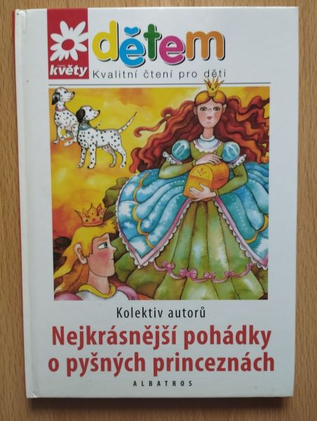 Nejkrásnější pohádky o pyšných princeznách