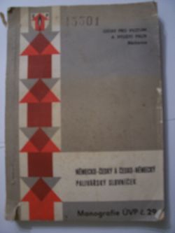 Německo-český a česko-německý palivářský slovníček