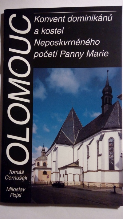Olomouc – Konvent dominikán a kostel Neposkvrněného početí Panny Marie