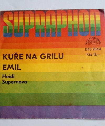 Kuře na grilu / Emil