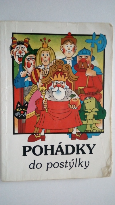 Pohádky do postýlky