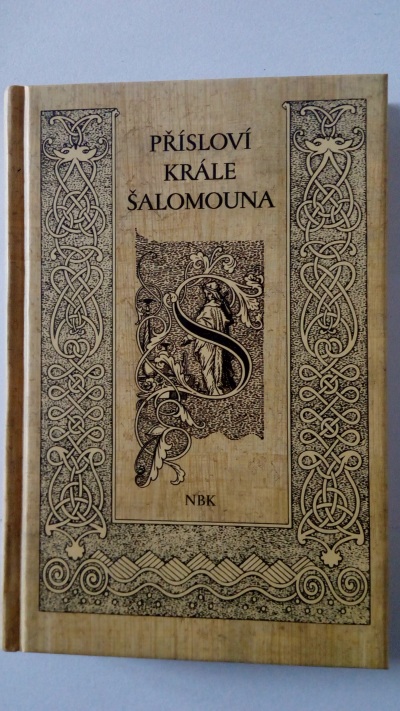 Přísloví krále Šalomouna