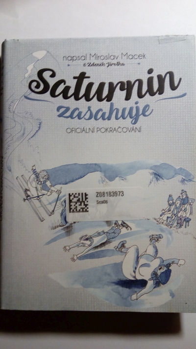 Saturnin zasahuje