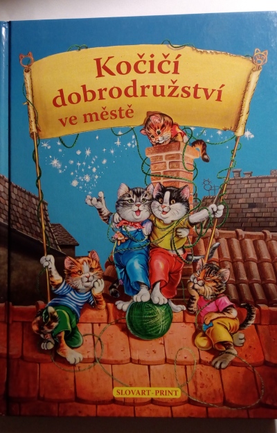 Kočičí dobrodružství ve městě