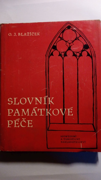 Slovník památkové péče