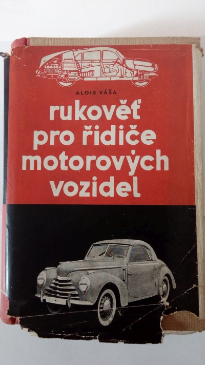 Rukověť pro řidiče motorových vozidel