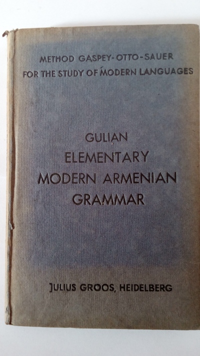 Elementary modern armenian grammar