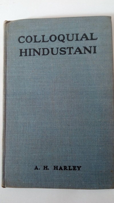 Colloquial Hindustani