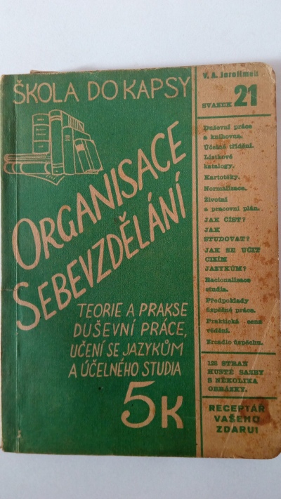 Organisace sebevzdělání