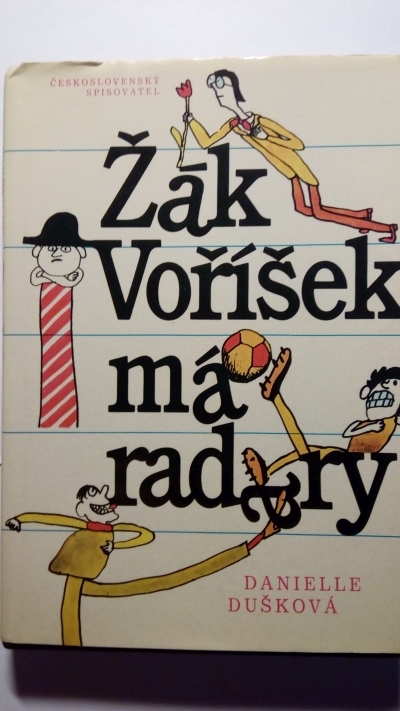 Žák Voříšek má radary