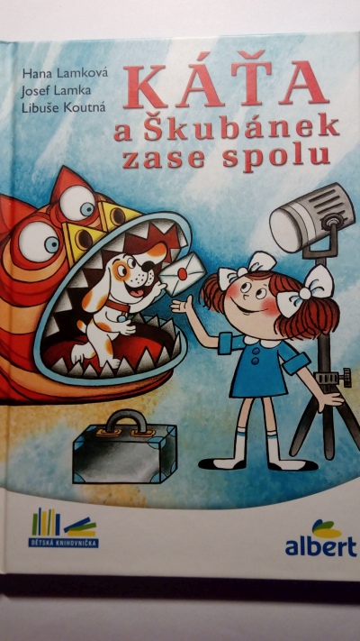Káťa a Škubánek zase spolu