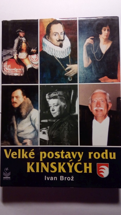 Velké postavy rodu Kinských