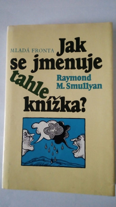 Jak se jmenuje tahle knížka?