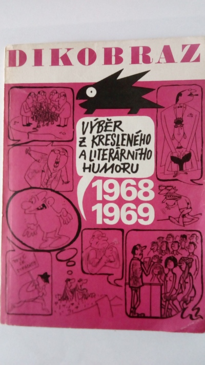 Dikobraz – výběr z kresleného a literárního humoru 1968-1969