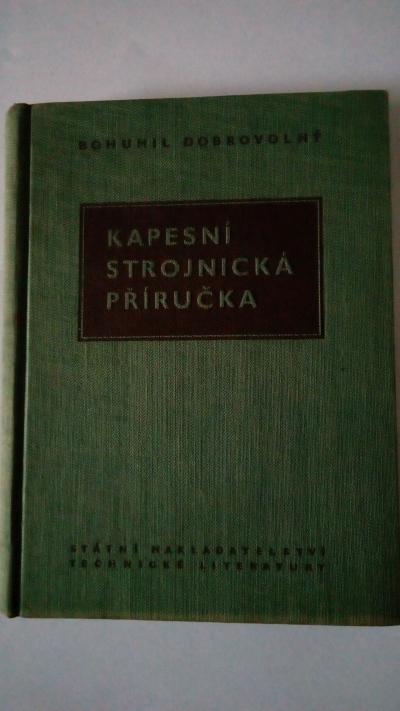 Kapesní strojnická příručka