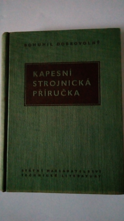 Kapesní strojnická příručka