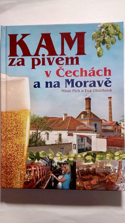 Kam za pivem v Čechách a na Moravě