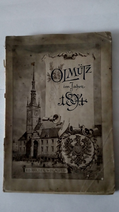 Olmütz im Jahre 1894