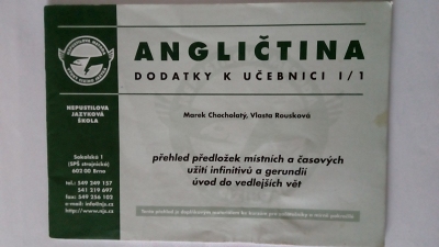 Angličtina – dodatky k učebnici I/1