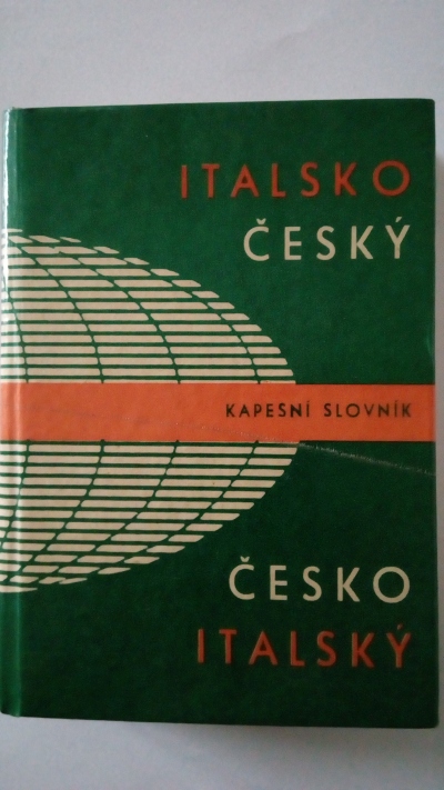 Česko-italský a italsko-český kapesní slovník