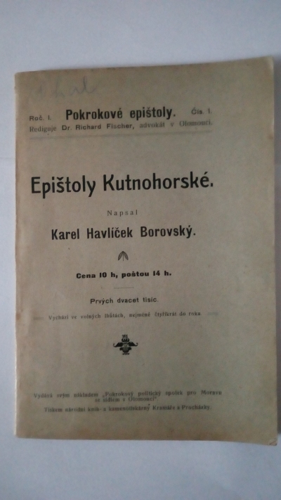 Epištoly Kutnohorské