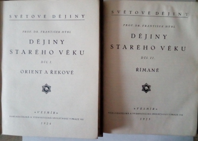 Dějiny starého věku 1 + 2