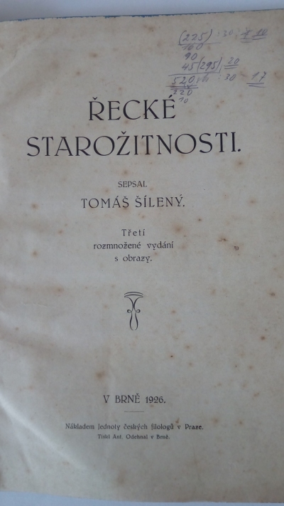 Řecké starožitnosti