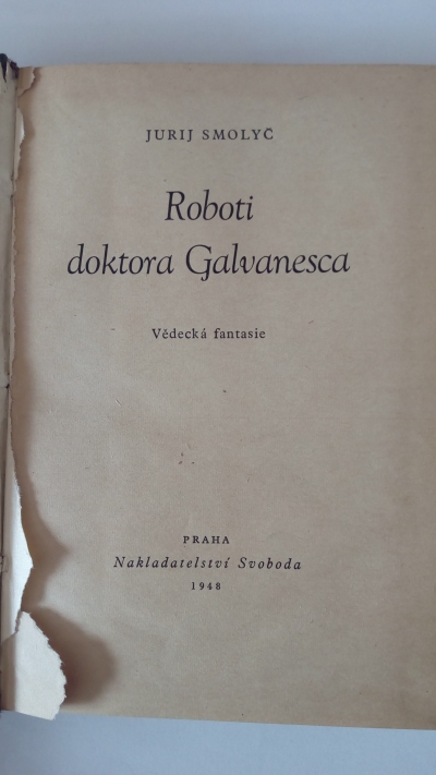 Roboti doktora Galvanesca
