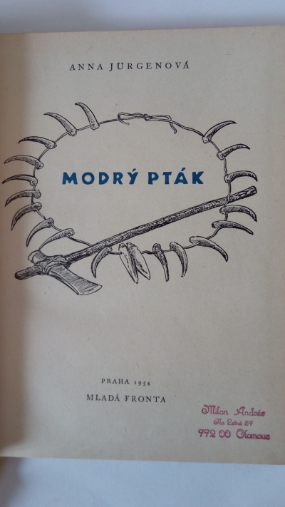 Modrý pták