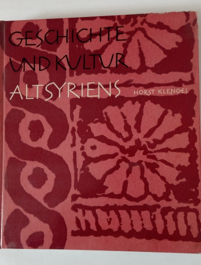 Geschichte und Kultur altsyriens