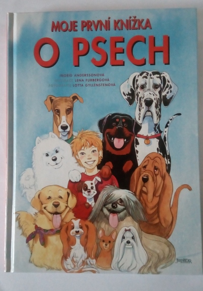 Moje první knížka o psech